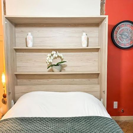 Appartement Cote Jardin - Centre 알랑송 외부 사진