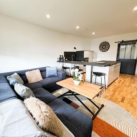 Appartement Cote Jardin - Centre 알랑송 외부 사진