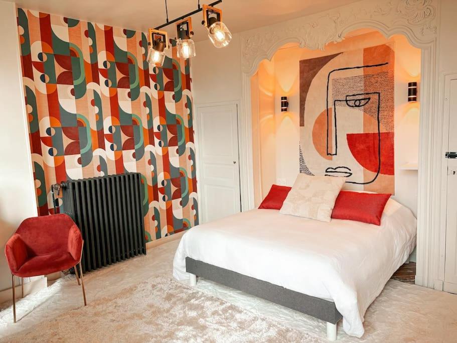 Appartement Cote Jardin - Centre 알랑송 외부 사진