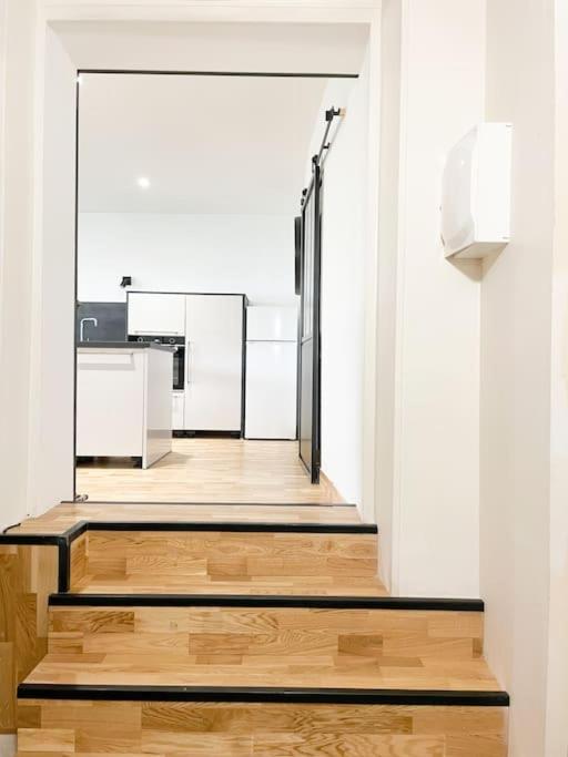 Appartement Cote Jardin - Centre 알랑송 외부 사진