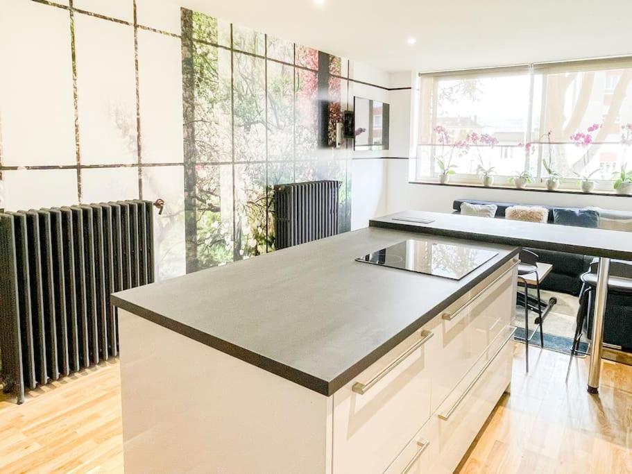 Appartement Cote Jardin - Centre 알랑송 외부 사진