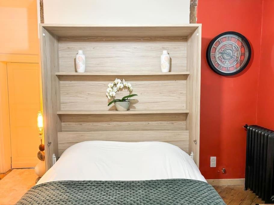 Appartement Cote Jardin - Centre 알랑송 외부 사진