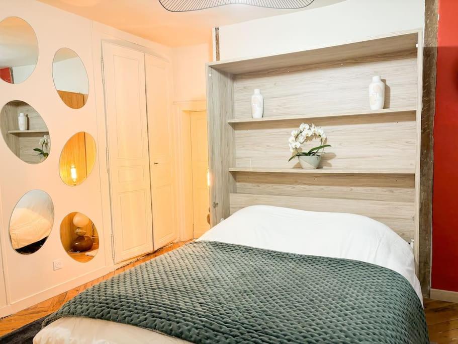 Appartement Cote Jardin - Centre 알랑송 외부 사진