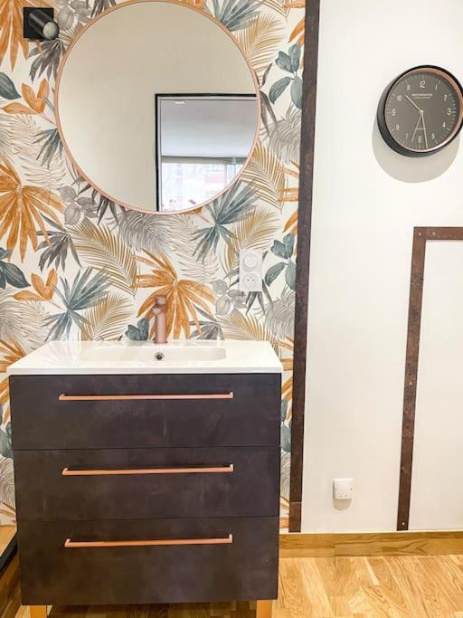 Appartement Cote Jardin - Centre 알랑송 외부 사진