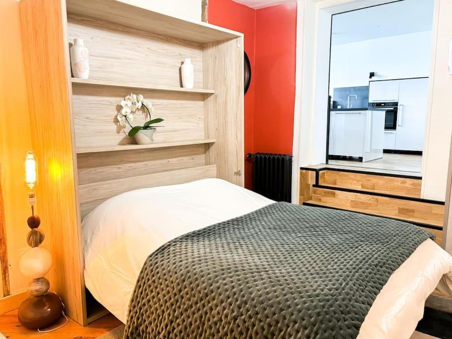 Appartement Cote Jardin - Centre 알랑송 외부 사진