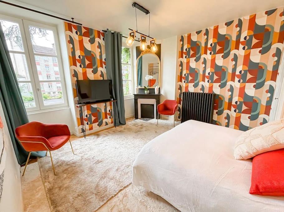 Appartement Cote Jardin - Centre 알랑송 외부 사진