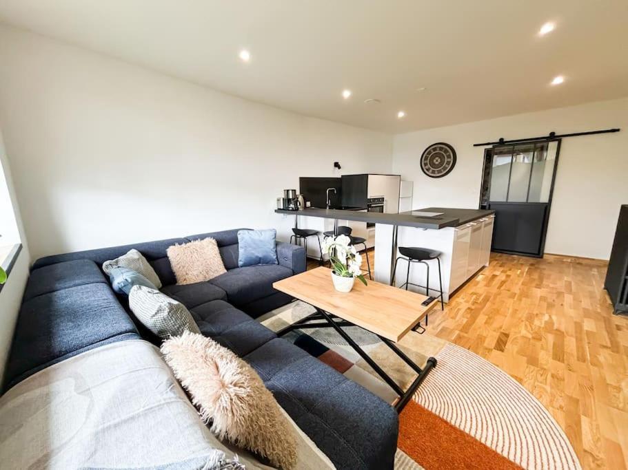 Appartement Cote Jardin - Centre 알랑송 외부 사진